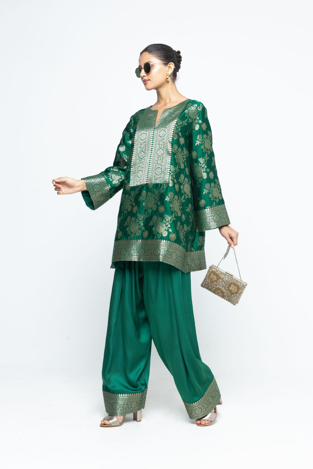 Green Kurta