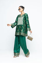 Green Kurta