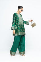 Green Kurta