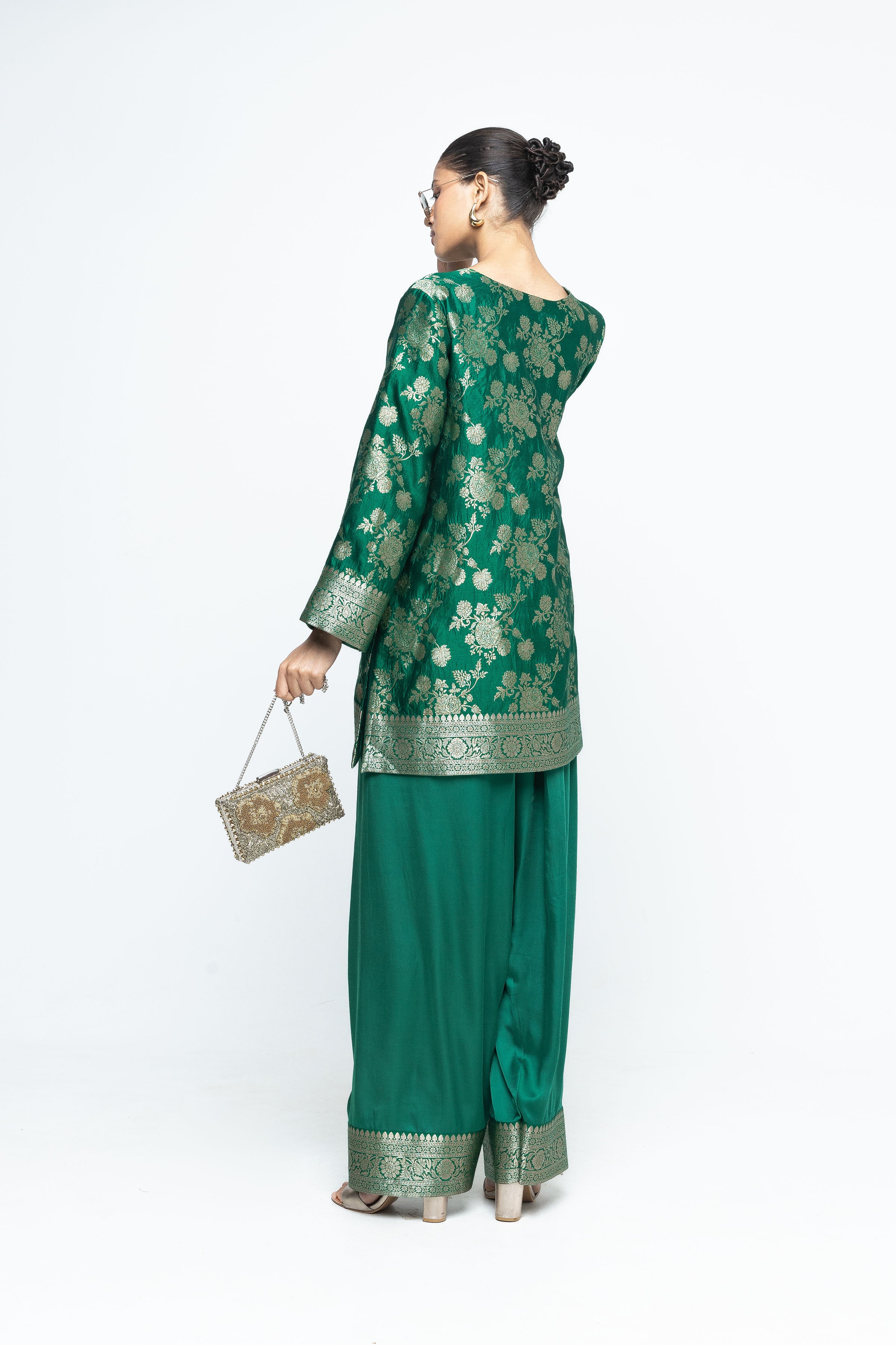 Green Kurta