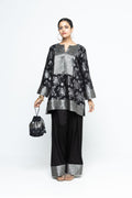 Black Kurta