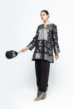 Black Kurta