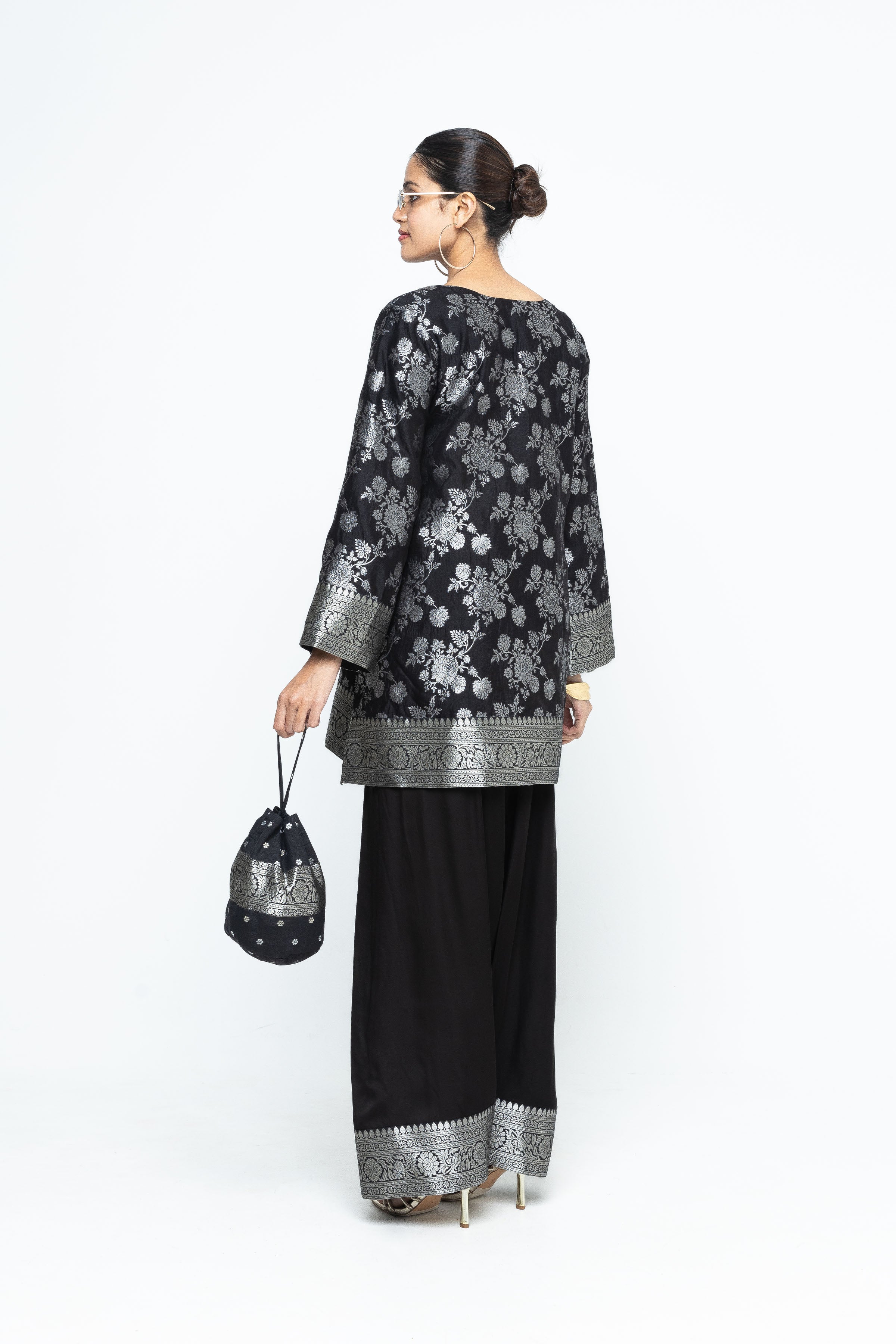 Black Kurta