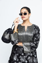 Black Kurta