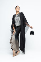 Black Cape Set