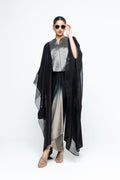 Black Cape Set