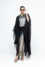 Black Cape Set