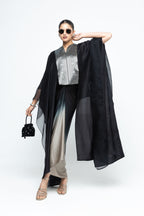 Black Cape Set
