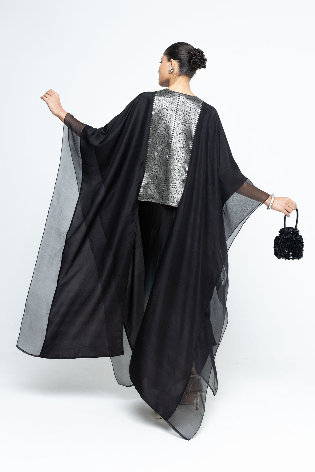 Black Cape Set