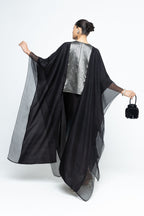 Black Cape Set