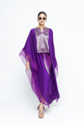 Purple Cape Set