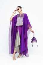 Purple Cape Set
