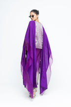 Purple Cape Set