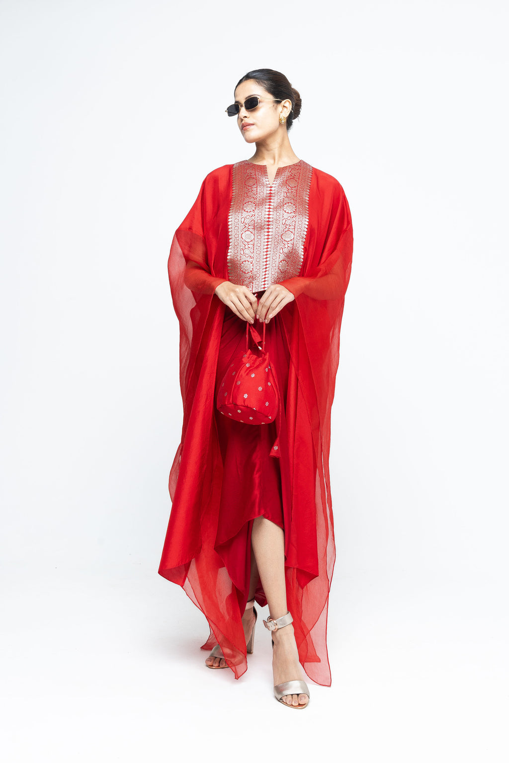 Red Cape Set