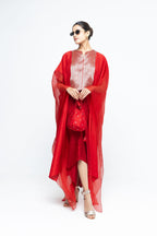Red Cape Set