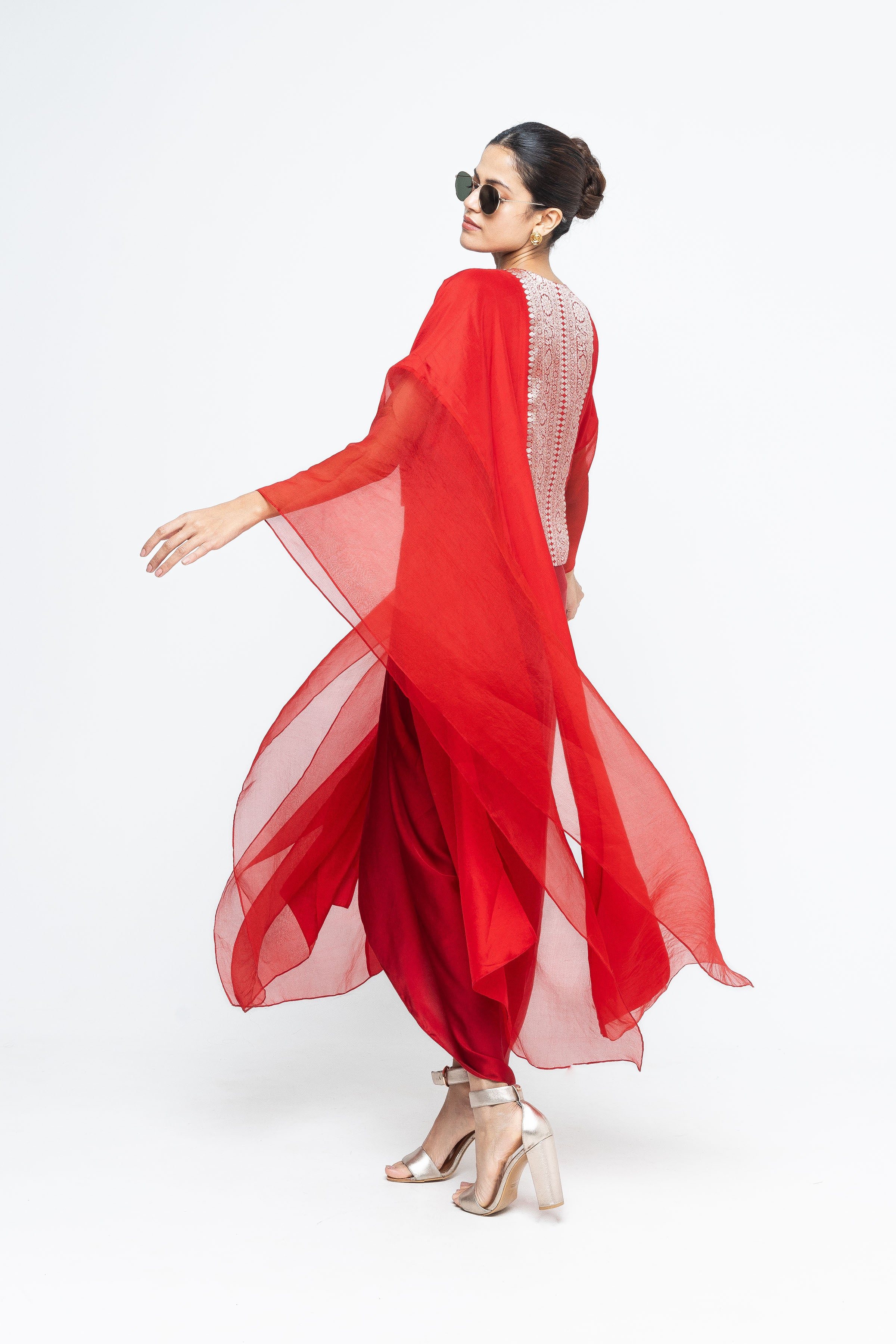 Red Cape Set