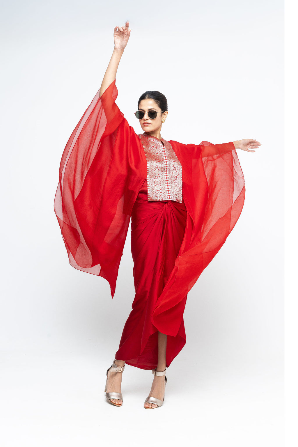 Red Cape Set