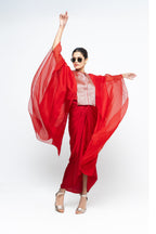 Red Cape Set