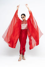 Red Cape Set