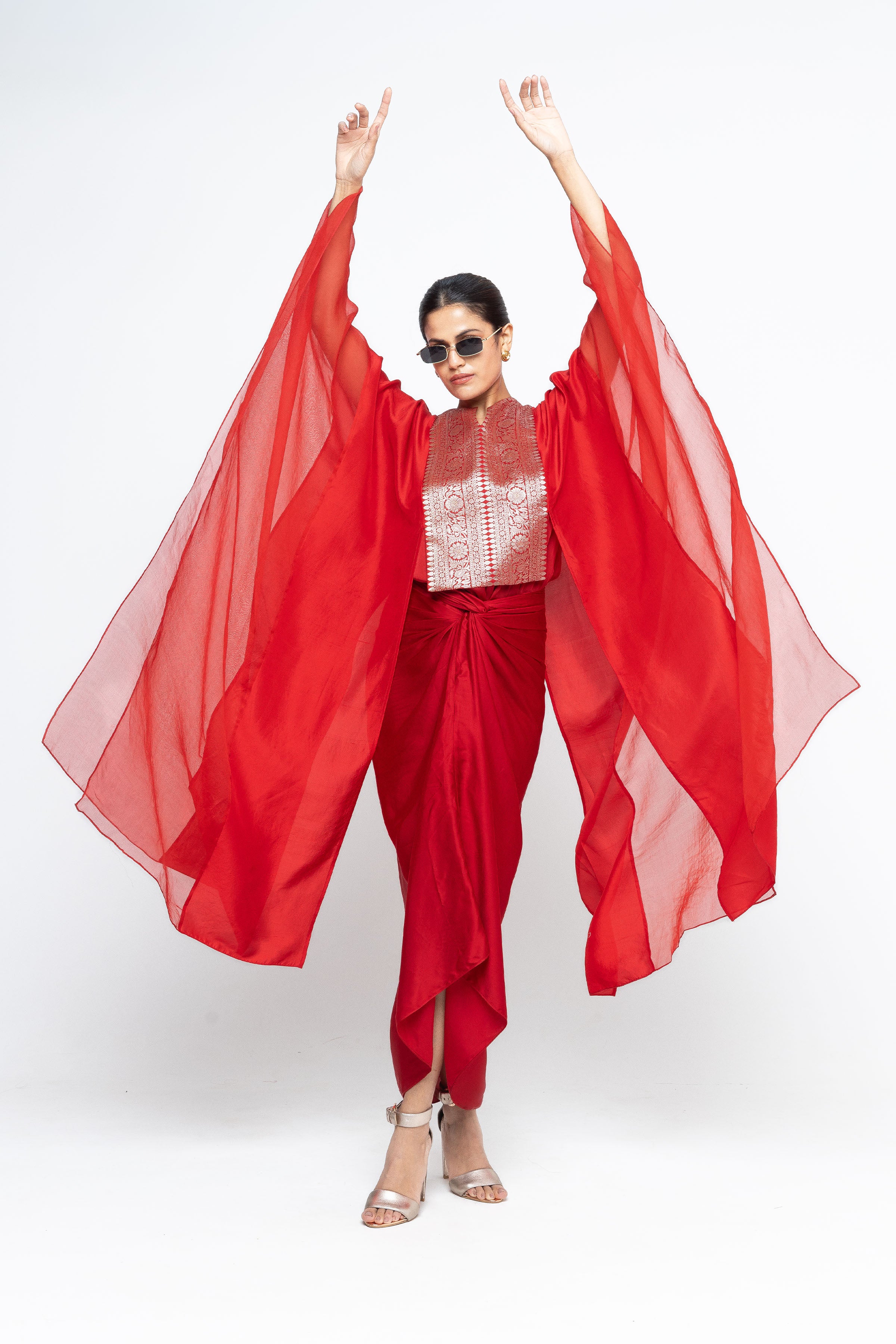 Red Cape Set