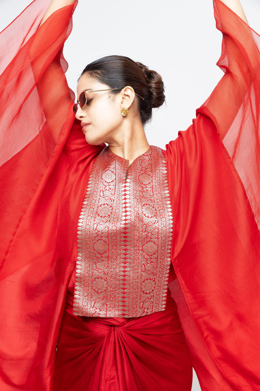 Red Cape Set