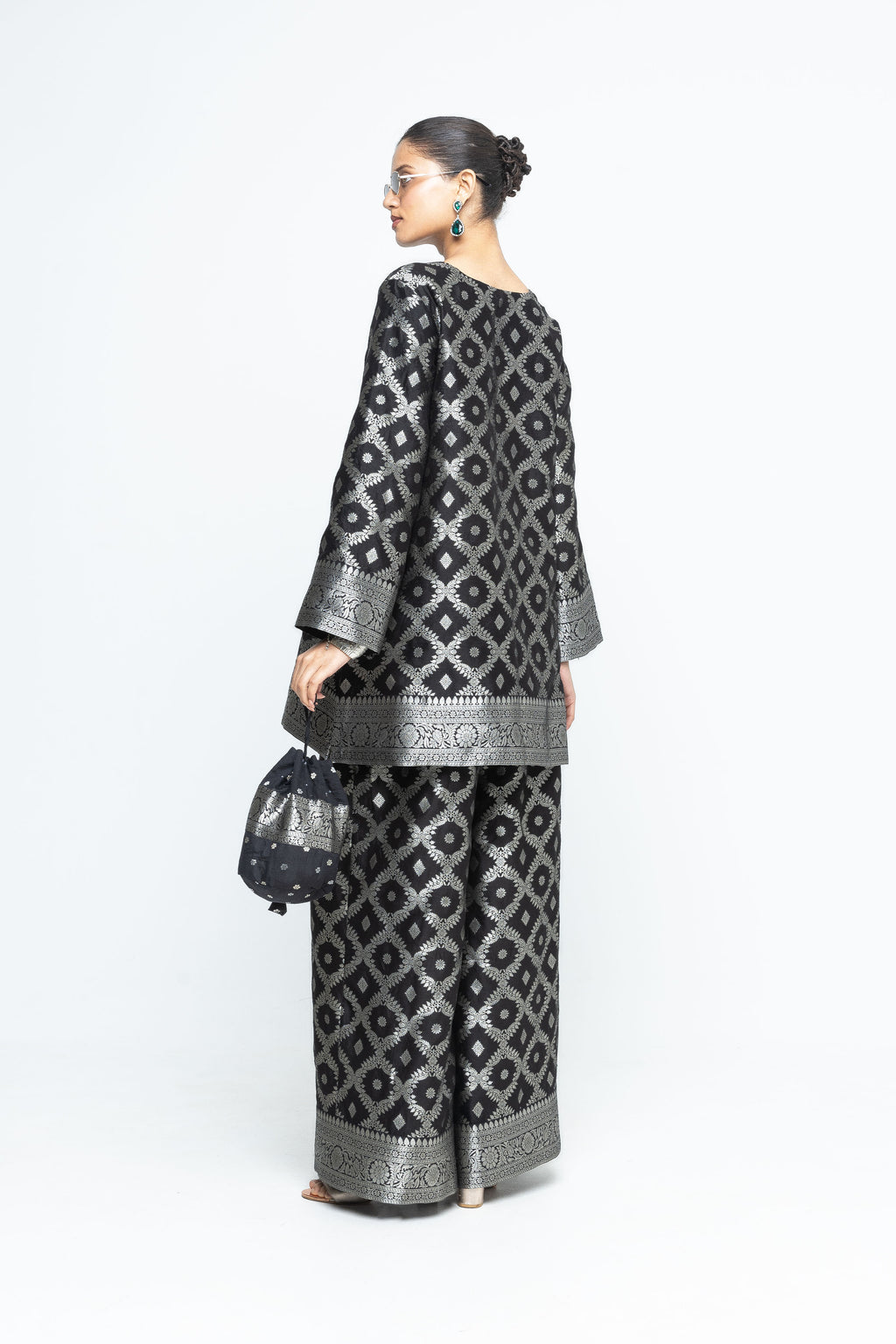 Black Kurta