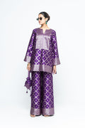 Purple Kurta