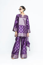 Purple Kurta