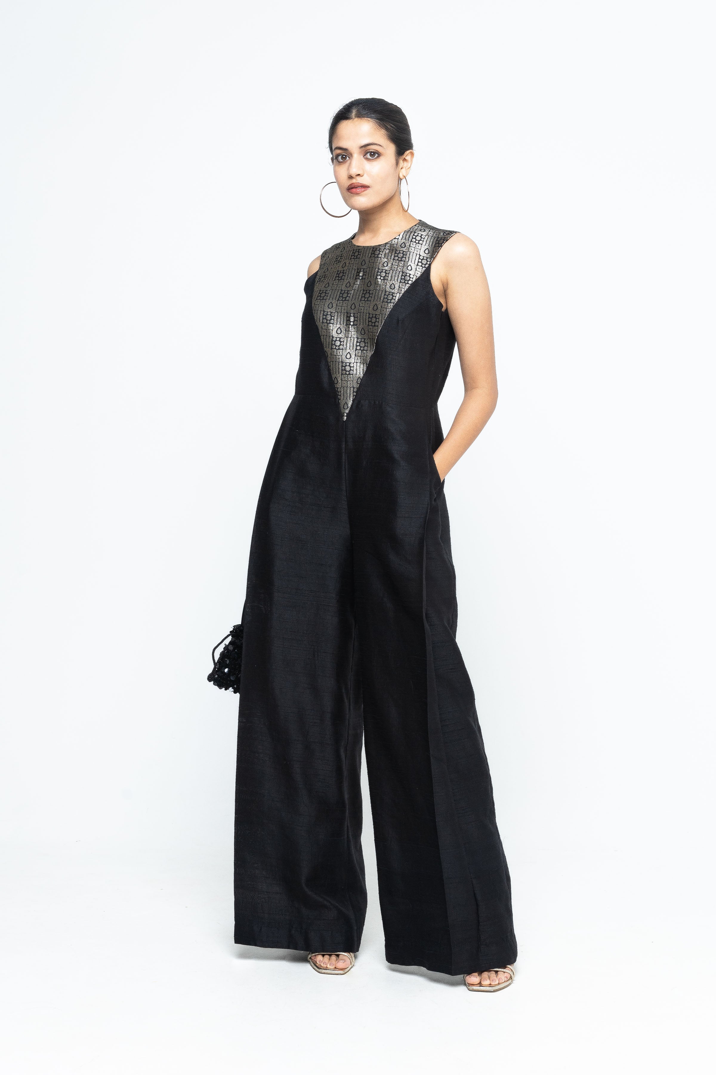 Black Jumpsuit