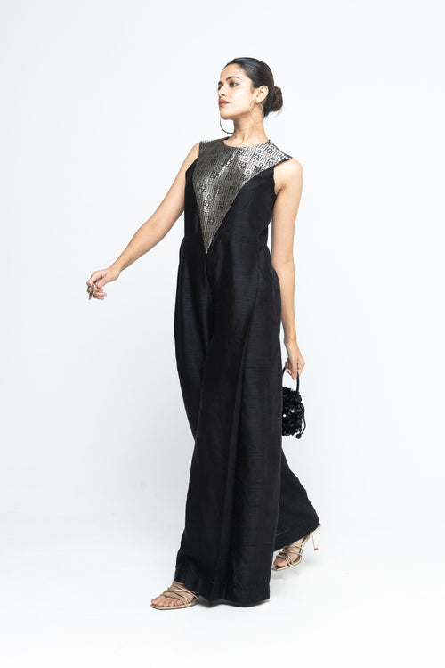 Black Jumpsuit