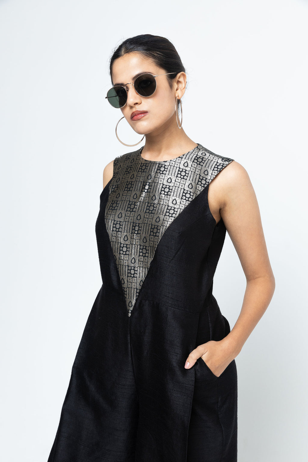 Black Jumpsuit