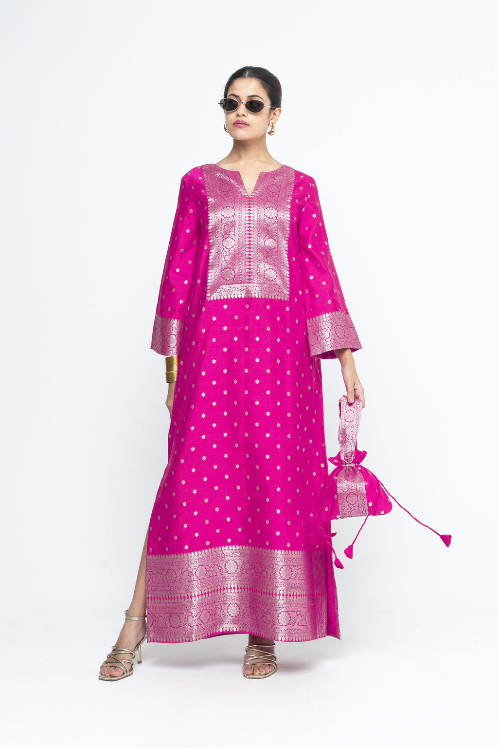 Pink Kaftan