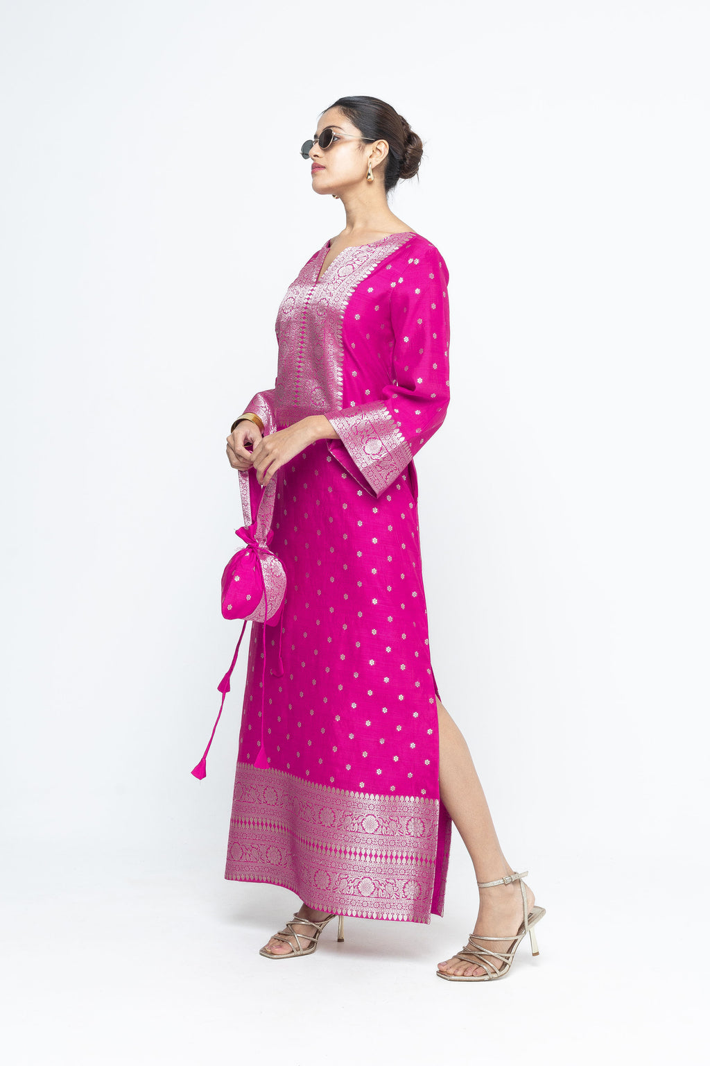 Pink Kaftan