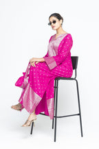 Pink Kaftan