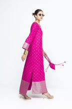 Pink Kaftan
