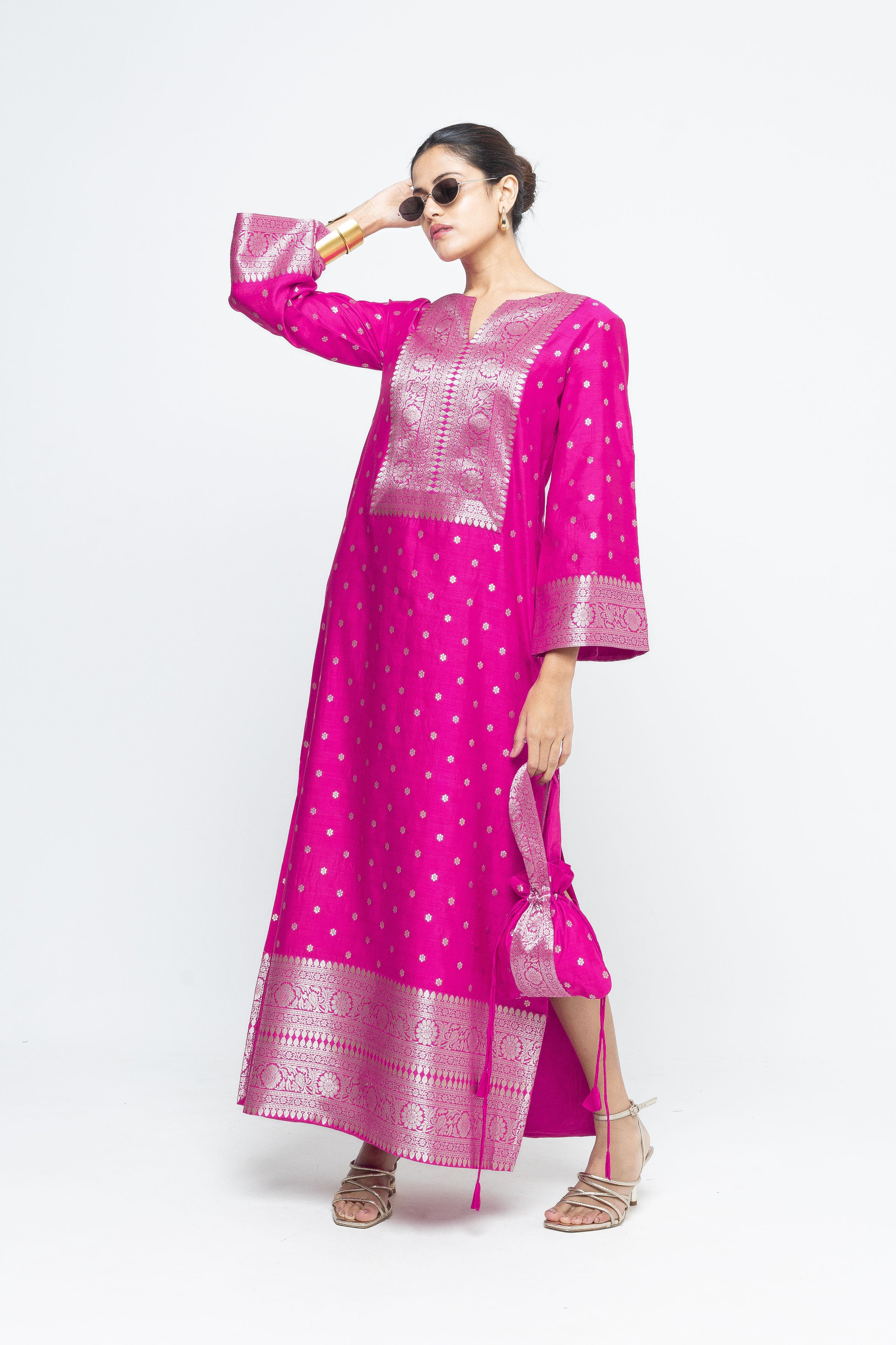 Pink Kaftan