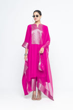 Pink Kurta