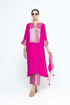 Pink Kurta