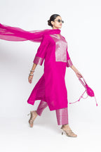 Pink Kurta