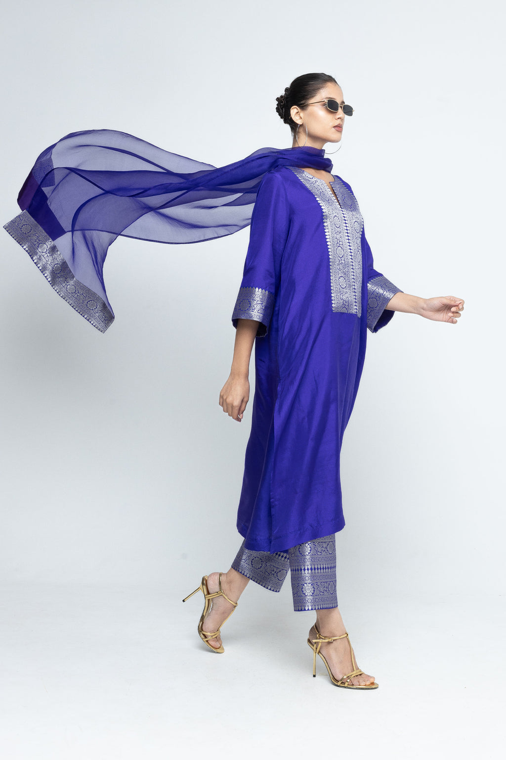 Ultramarine Kurta