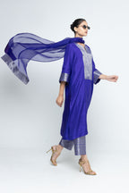 Ultramarine Kurta