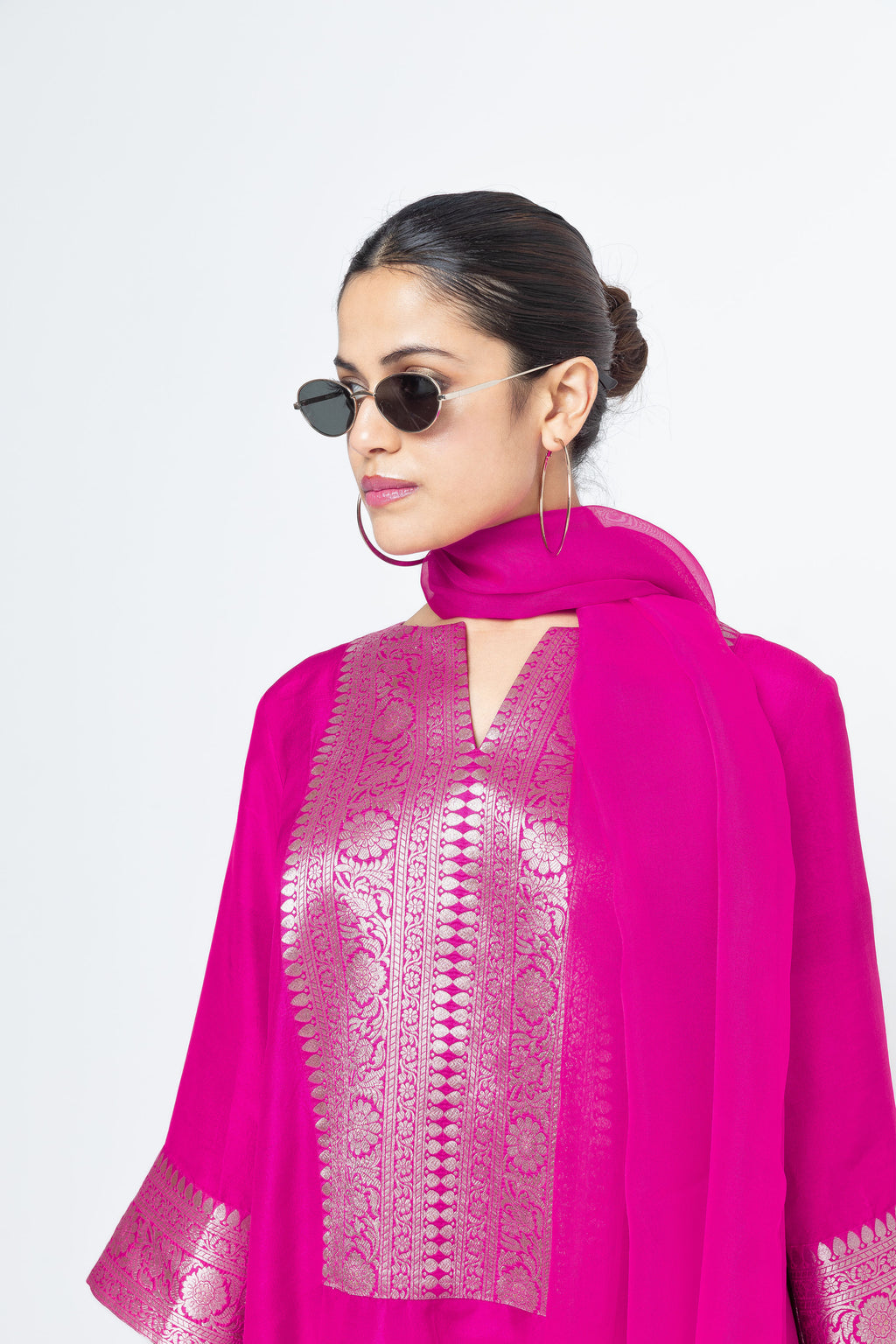 Pink Kurta