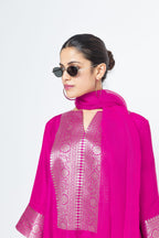 Pink Kurta