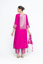 Pink Kurta