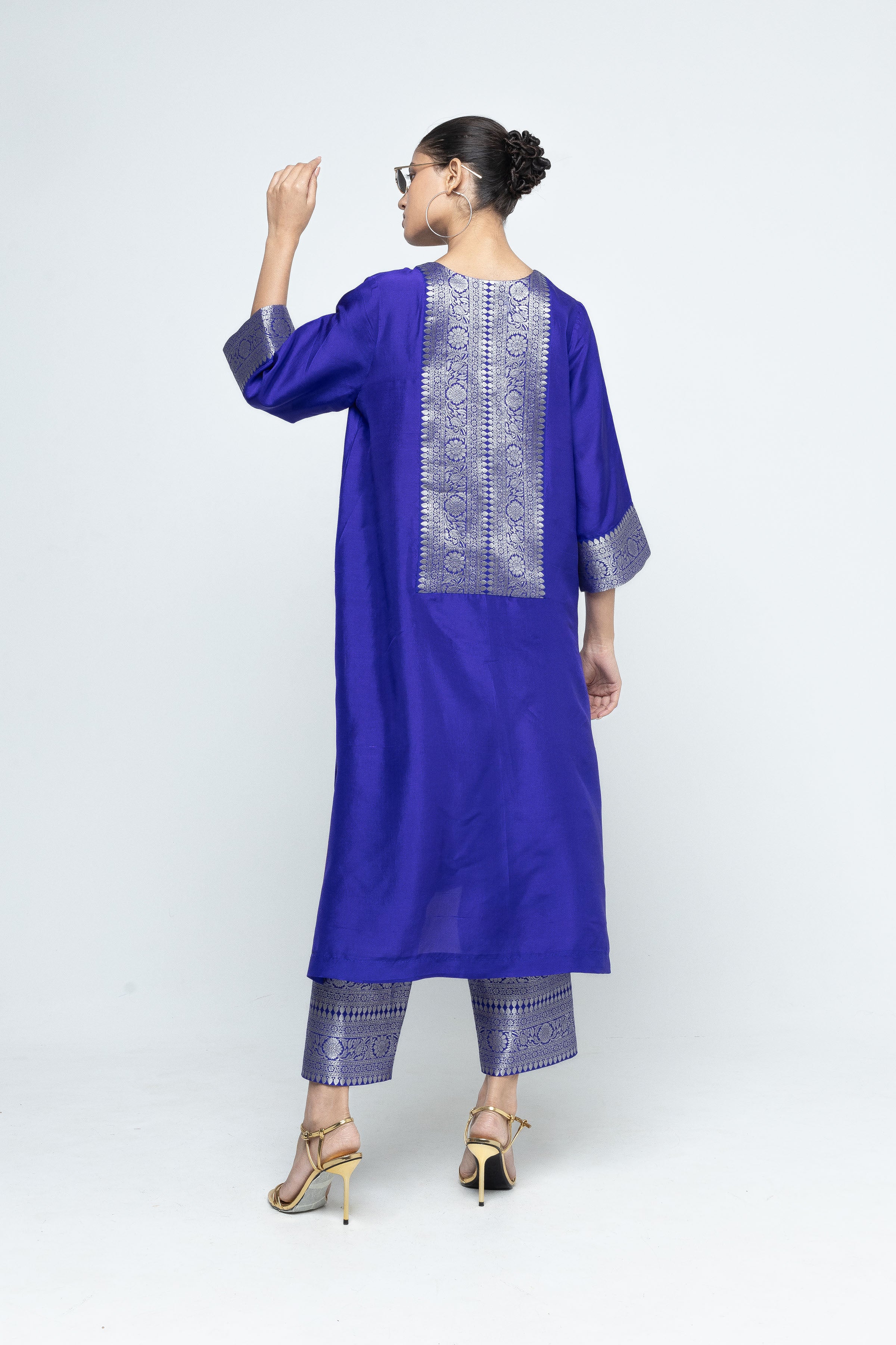 Ultramarine Kurta