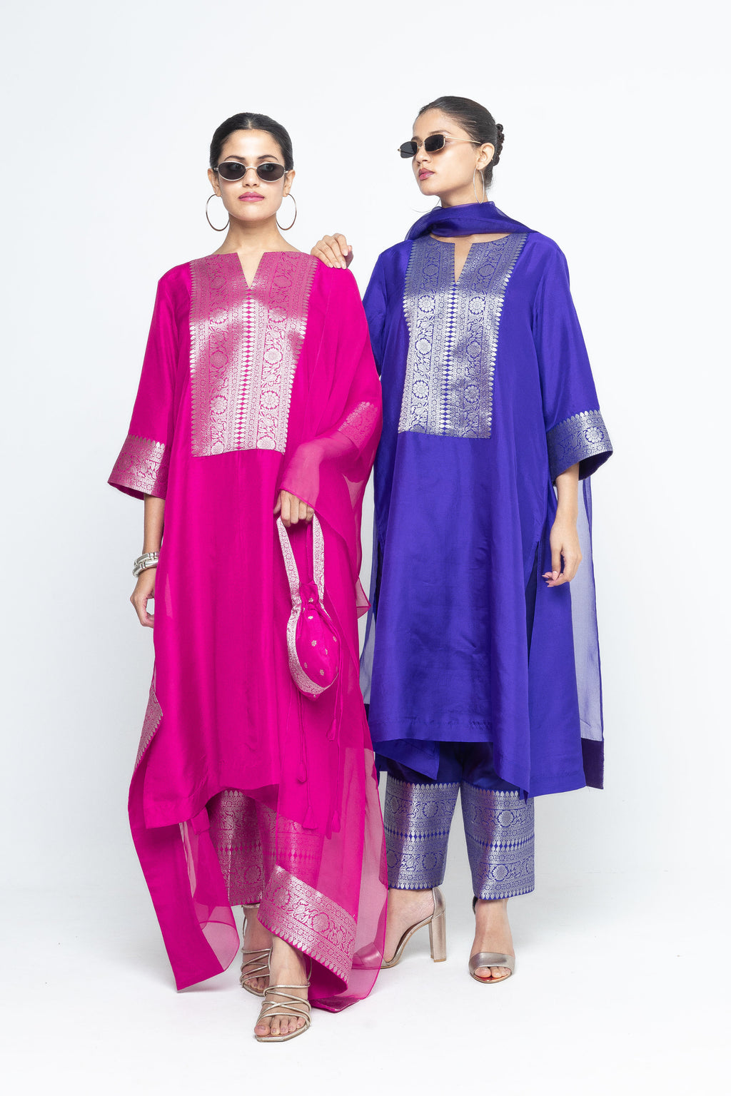 Ultramarine Kurta