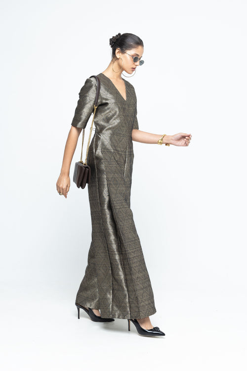 Black Gold Jumpsuit