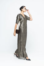 Black Gold Jumpsuit