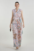 Blazer Pant Belt Multicolor