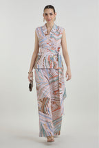 Blazer Pant Belt Multicolor